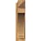 Ekena Millwork Imperial Rough Sawn Arts and Crafts Outlooker, Western Red Cedar, 6"W x 24"D x 24"H OUT06X24X24IMP03RWR - alternate 4